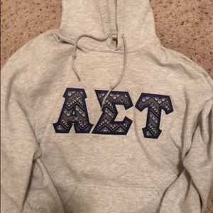 Alpha Sigma Tau (AST) Gildan sweatshirt
